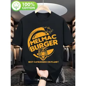 Kaos Bertema Film Alf - Gaya Budaya Klasik Retro Era 80-an