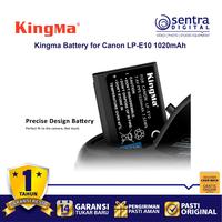 Gambar KingMa Baterai LP-E10 Canon Battery EOS 1100D 1200D 1300D dari Sentra Digital Kota Surabaya 4 Tokopedia