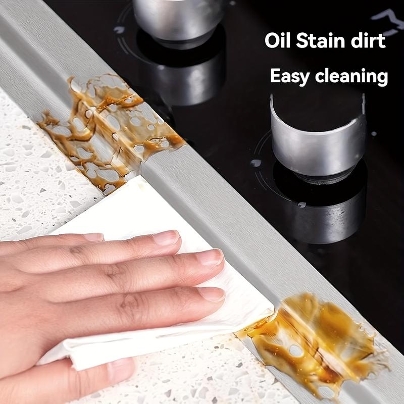 Tear-resistant Aluminum Foil Tape, High Temperature Gap Sealing, Self-adhesive, Oil-proof Sticker 4