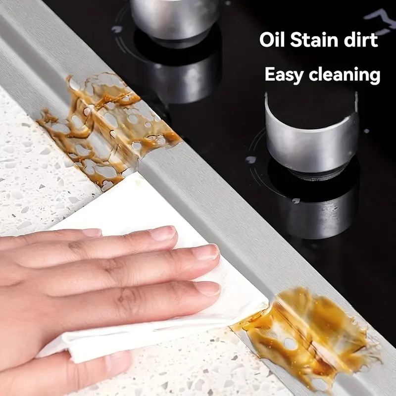 Tear-resistant Aluminum Foil Tape, High Temperature Gap Sealing, Self-adhesive, Oil-proof Sticker 3