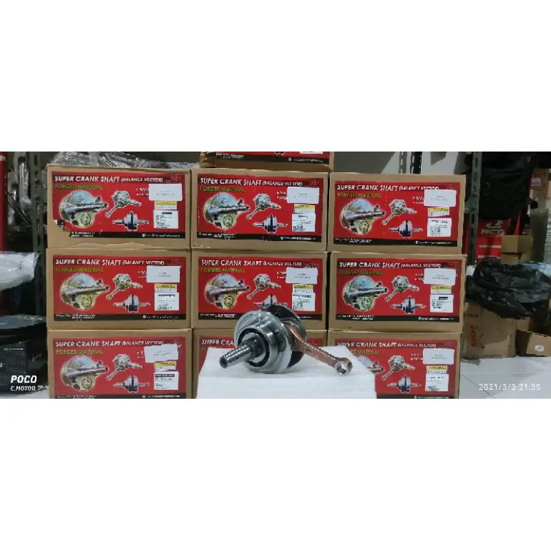 Kruk as tiger brt langkah 68mm pin 15mm motor tiger 2