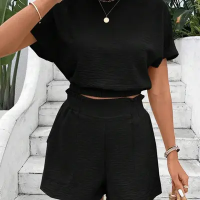 Selected Paper Bag Shorts Outfit TikTok Shop