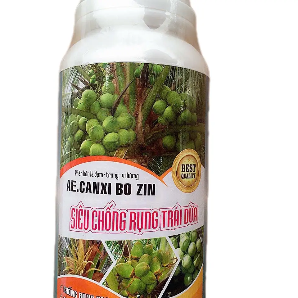 500ml Phân bón lá SIÊU CHỐNG RỤNG và NỨT TRÁI DỪA chuyên dùng tất cả giống dừa đang trồng