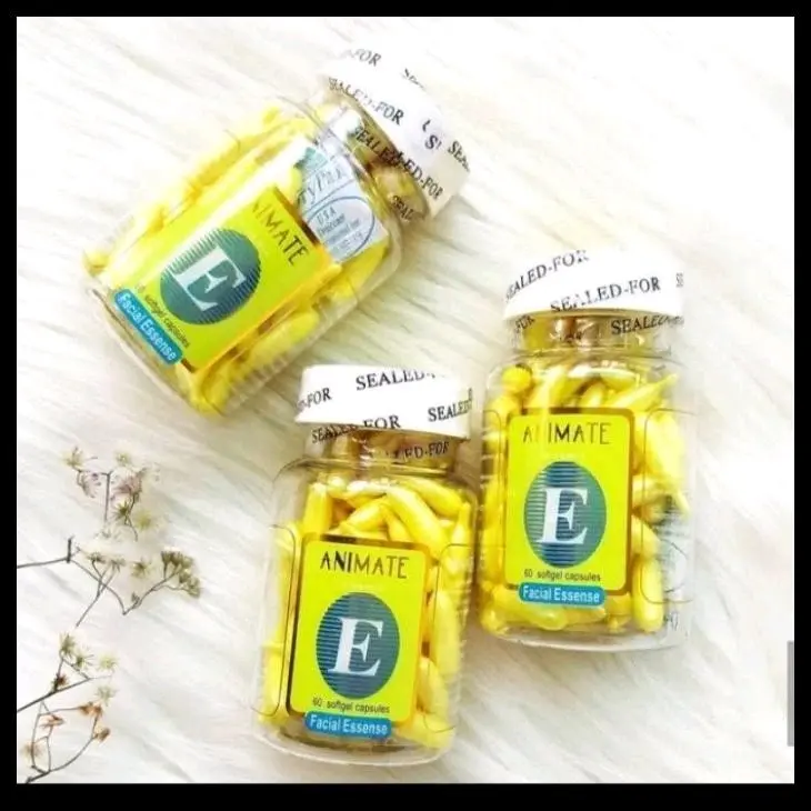 ANIMATE SERUM WAJAH ISI 60 KAPSUL Semua Jenis Kulit 1
