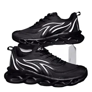 JENK Sepatu Olahraga Sepatu Jogging Sepatu Pria Dan Wanita Full press API Uniseks Outdoor Running sepatu  jogging