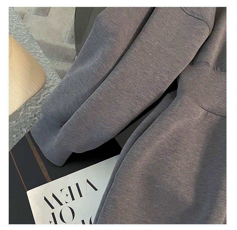 Product Introduction of Váy Len Corseted Màu Xám Độc Đáo Thiết Kế Đẹp, Dành Cho Nữ, Bộ Sưu Tập Xuân Và Mùa Thu, Hàng Mới Về 2024, Thêu Tình Yêu, Váy Giả Hai Mảnh, Xu Hướng Thời Trang, Đẹp, Trẻ Trung Dress Women Tre Màu Trắng 19
