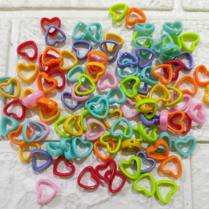 Gambar Ring PDR Love Warna isi 50bj dari Crafteria_NEW Kab. Blitar Tokopedia