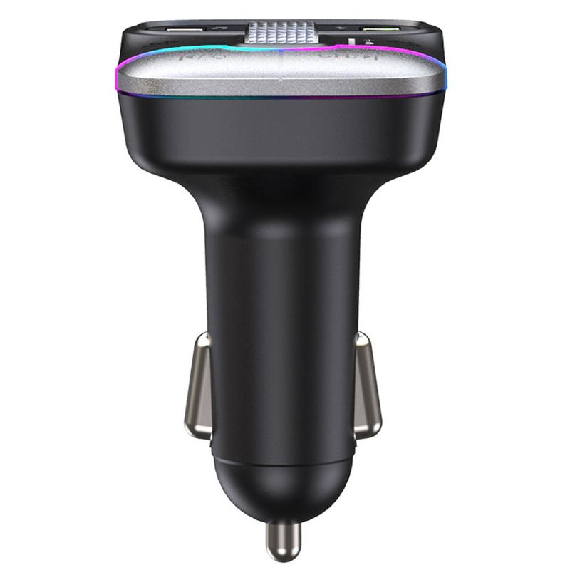 New Vehicular Bluetooth MP3 Player GZ01 Super Fast Charge Charger Phone Hands-Free Lossless Sound Quality 4