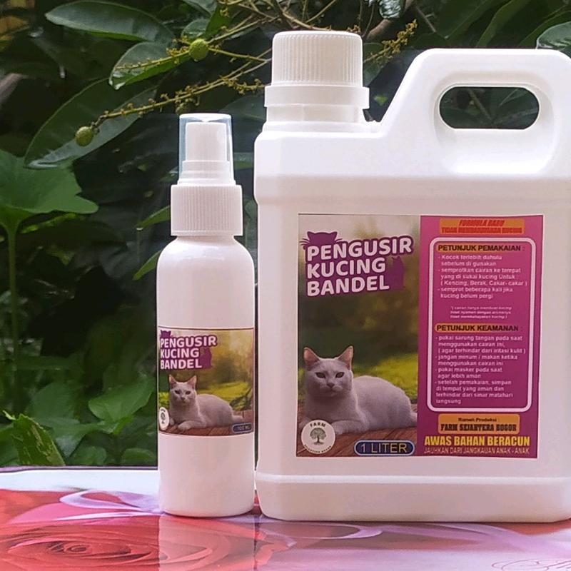 CAIRAN PENGUSIR KUCING MEMBANDEL, UKURAN 1LITER 2