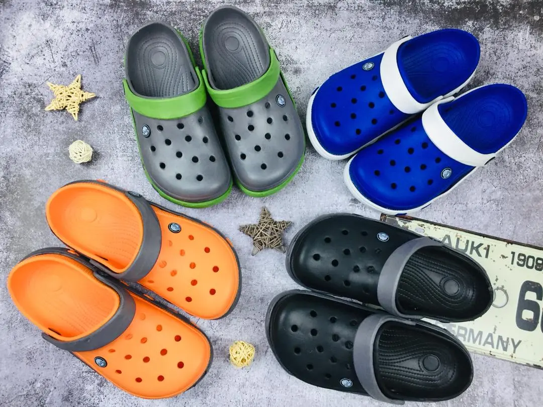 Ready Stock Paker Jelly Men Shoes Sneakers Crosc Indoors Outdoors Summer Winter Flip Sandals