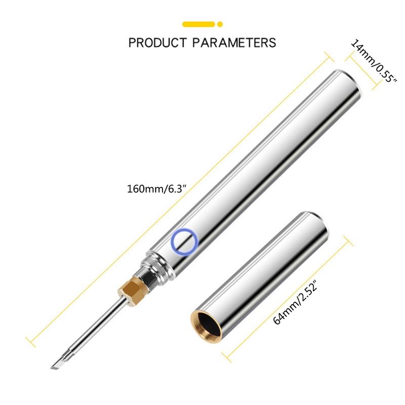 Product Introduction of USB Soldering Iron Mini Portable Professional Pen Soldering Iron Station Tip 0