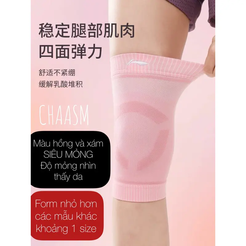 Bao bảo vệ/ bó gối thể thao bản nâng cấp/ băng đàn hồi đa chiều CHÍNH HÃNG 7