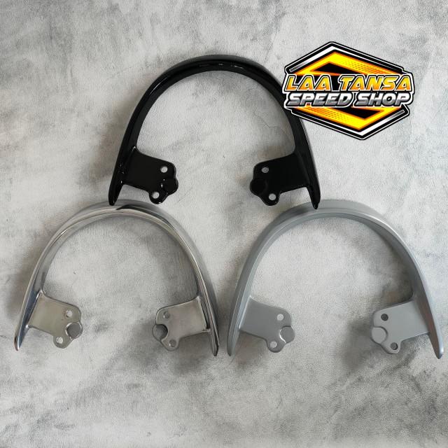 Product Introduction of BEHEL SCOOPY FI BEGEL PLANGER PEGANGAN JOK BELAKANG SCOOPY FI DONAT KARBU Karet Motor Motorcycle 1