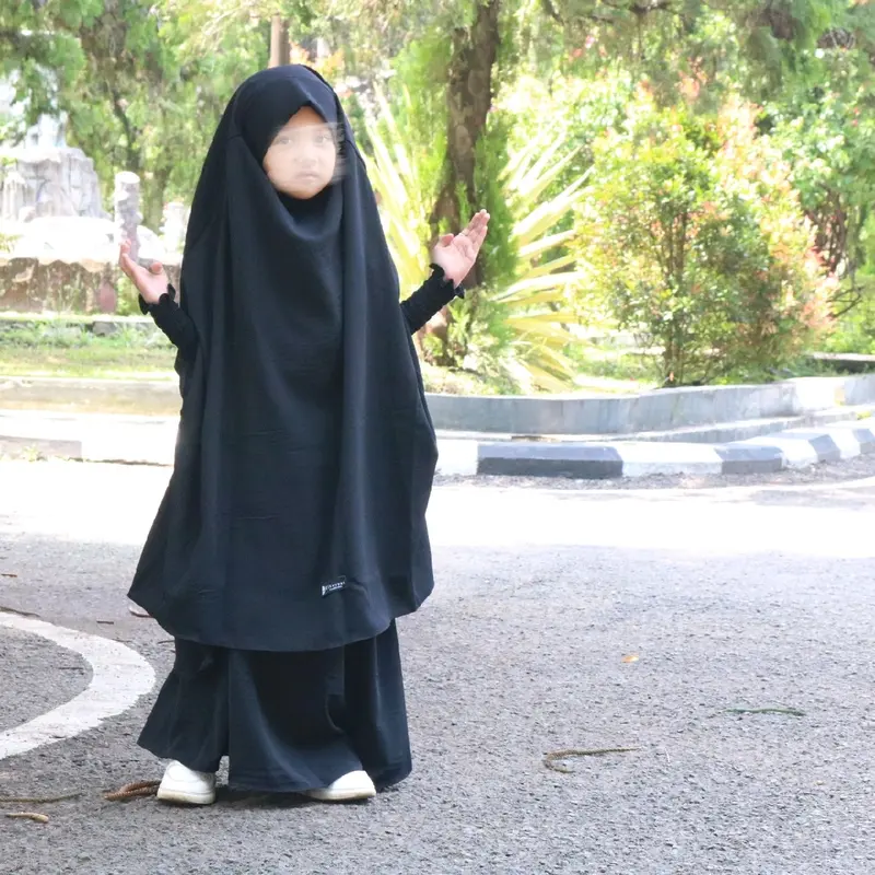 french khimar anak set rok jaitan dan kualitas butik 8