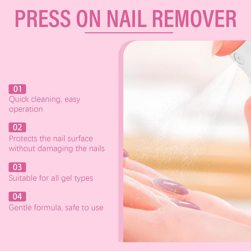 Product Introduction of Eelhoe Nail Glue Nail Remover Gentle Unloading Gel Nail Polish Dissolved Nail Salon Nail Remover Nail Beauty Products Nail Care Manicure 7