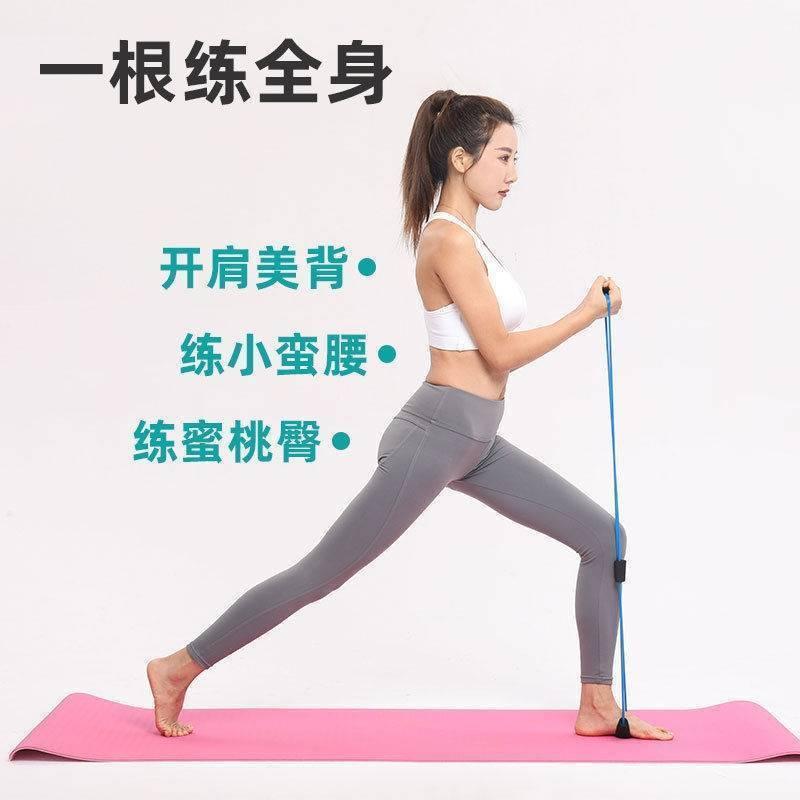 Product Introduction of Dây Kháng Lực, Hình Dạng 8, Dụng Cụ Tập Thể Dục Tại Nhà, Đàn Hồi, Thích Hợp Tập Yoga, Nam Và Nữ, Lưng Đẹp, Vai Và Cổ, Tập Thể Dục Co Giãn, Năm 2025 1
