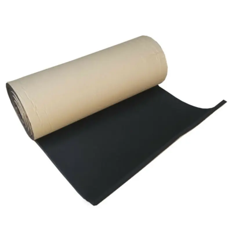 แผ่นฟองน้ำกันความร้อน ฉนวนกันเสียงรถยนต์ 3 มม. 50x100 ซม. เหมาะสำหรับฉนวนกันความร้อนและเสียงรบกวน [SYTK]