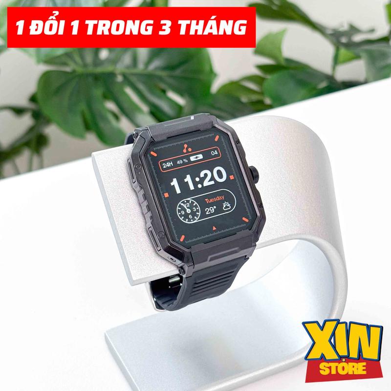 Đồng hồ thông minh Smart Watch, Kết nối Bluetooth, Theo dõi sức khoẻ, Nghe gọi trực tiếp, BH 1 đổi 1.