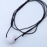 Gambar Kalung Liontin Batu Giok Putih Crystal Healing Natural Stone 1 - VeE - Merah dari Vee Jewelry Store Kota Bekasi 2 Tokopedia