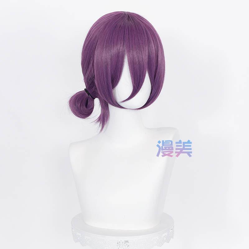 Reze Tóc Giả Người Cưa Xích Manmei Chính Hãng Cosplay Phù Hợp Với Kích Thước Đầu 50-60Cm 5