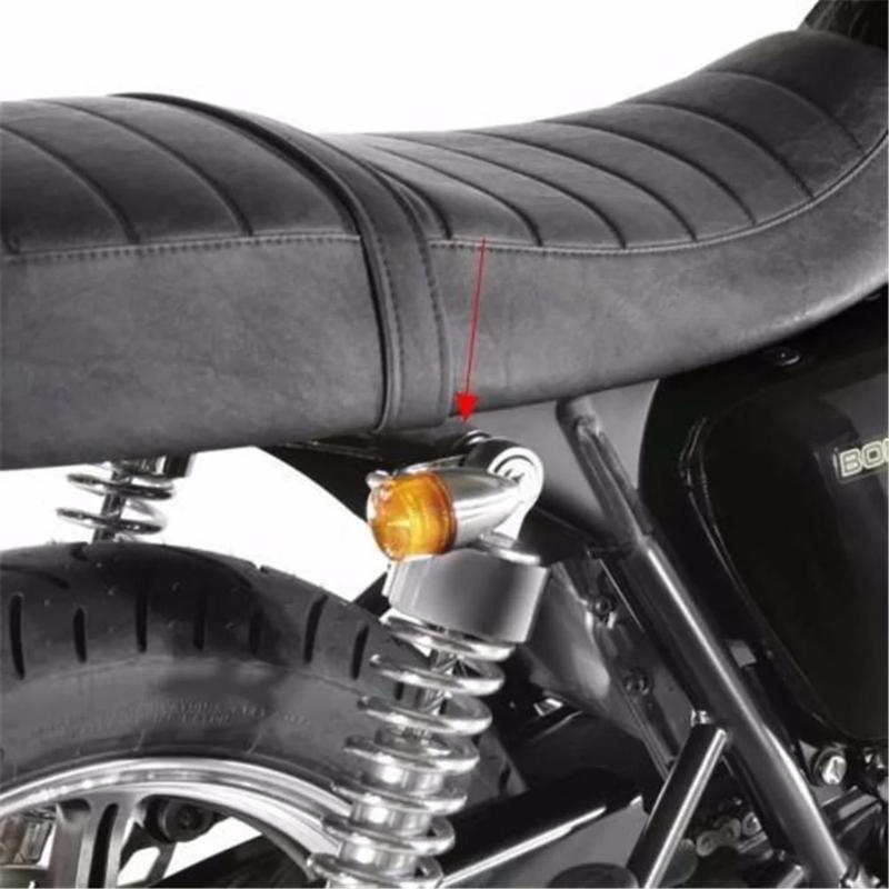 Motorcycle Accessory Rear Turn Signal Fixture Bracket 10mm 4