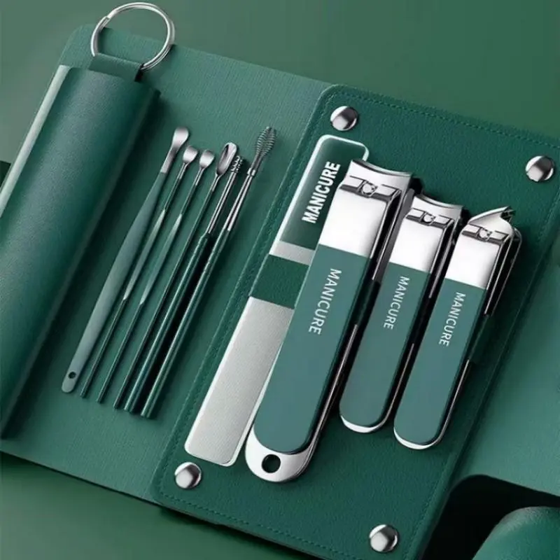 Bộ Dụng Cụ Cắt Móng Tay, Chuyên Nghiệp, Cầm Tay, Thép Không Gỉ, 4 / 6 / 8 / 10 Cái, Dụng Cụ Làm Móng Tay Và Móng Chân, Bộ Nhẫn Tai, Thích Hợp Để Chăm Sóc Móng Tay Và Móng Chân