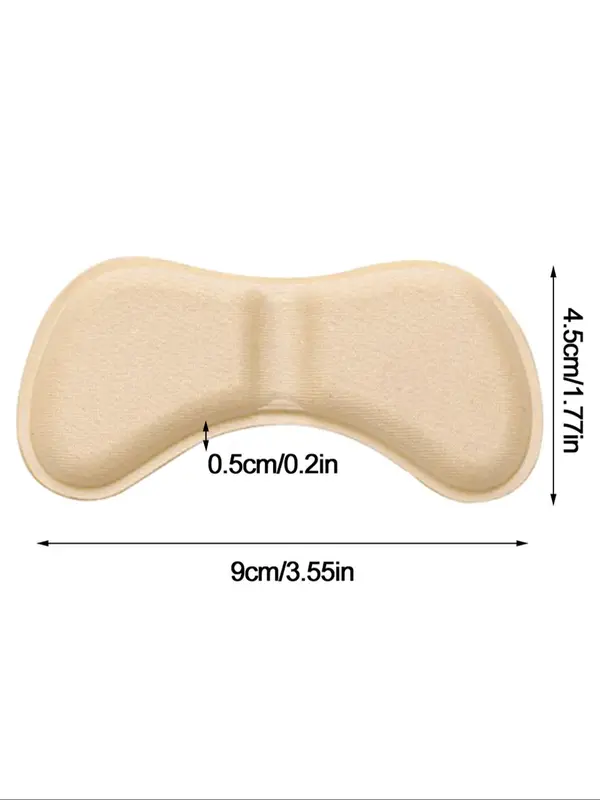 5 Pairs Anti-slip Heel Cushion, Heel Protector, Heel Cover Patches, Shoe Stickers, Shoe Accessories 1