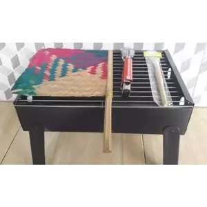 COD paket panggangan serbaguna portebel bonus kipas,kuas dan capit Kitchenware