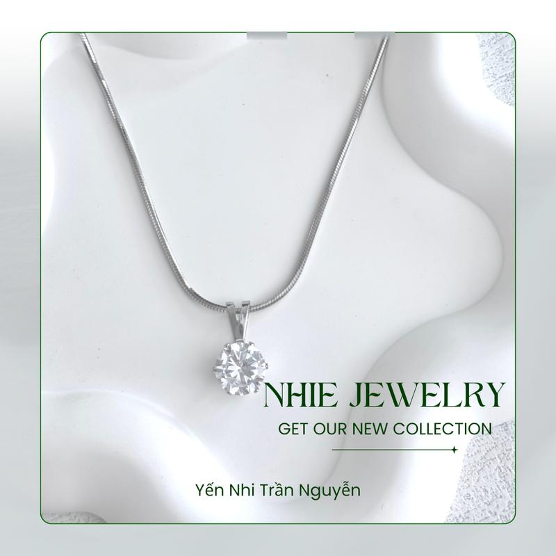 Dây chuyền Mì Vuông Nhỏ- Dài 4,5 tất, chất liệu inox cao cấp không đen, không gỉ, không bay màu - Nam và Nữ đều có thể mang được