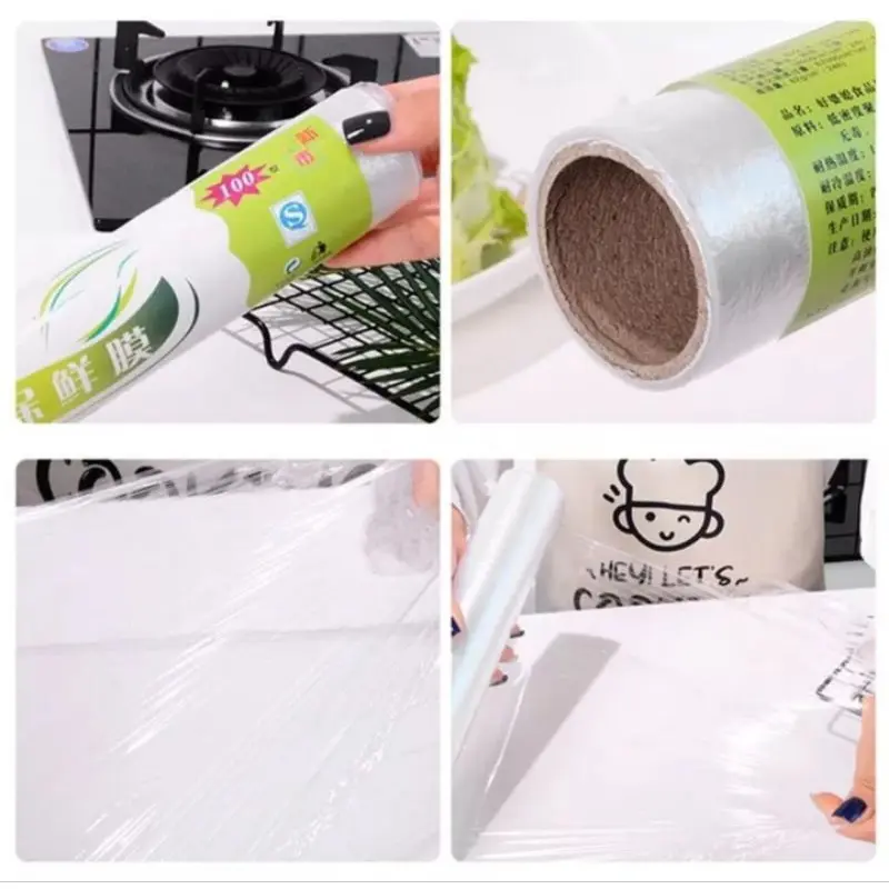 WRAPPING / CLING WARAP PLASTRIK WRAPPING 30X20 FOOD GRADE