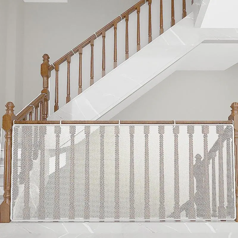 Mesh Safety Net Safety Rope Net Balcony Protection Net Kids Stair Protection Safe Fine Mesh Multipurpose Bannister Guard DIY