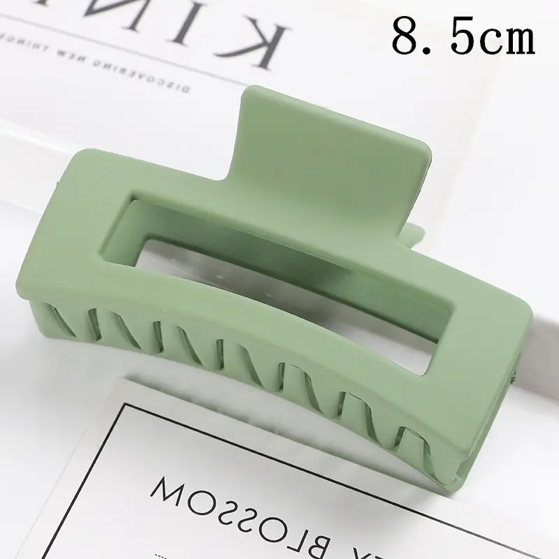 Kẹp Tóc Càng Cua, Phong Cách Hàn Quốc, Phụ Kiện Tóc Trang Trí Thời Trang, Dành Cho Phụ Nữ Và Trẻ Em Gái, Làm Bằng Nhựa, Kẹp Tóc, Kẹp Cài Tóc, Kẹp Tóc Cỡ Lớn