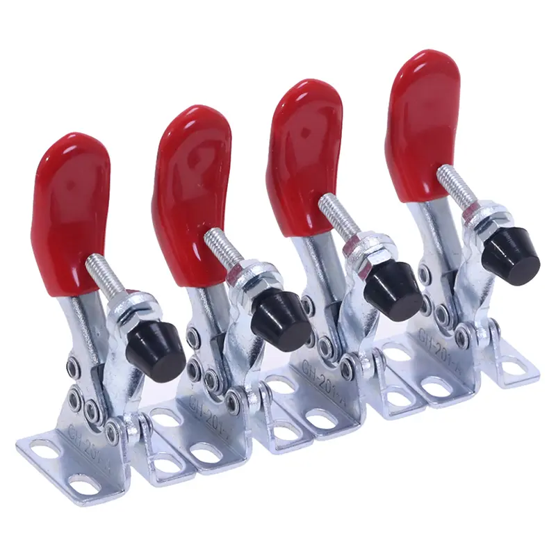 Kẹp GH-201A Tháo Nhanh, Kẹp Chuyển Đổi, Kẹp Chuyển Đổi Dọc, Dụng Cụ Kẹp Tay