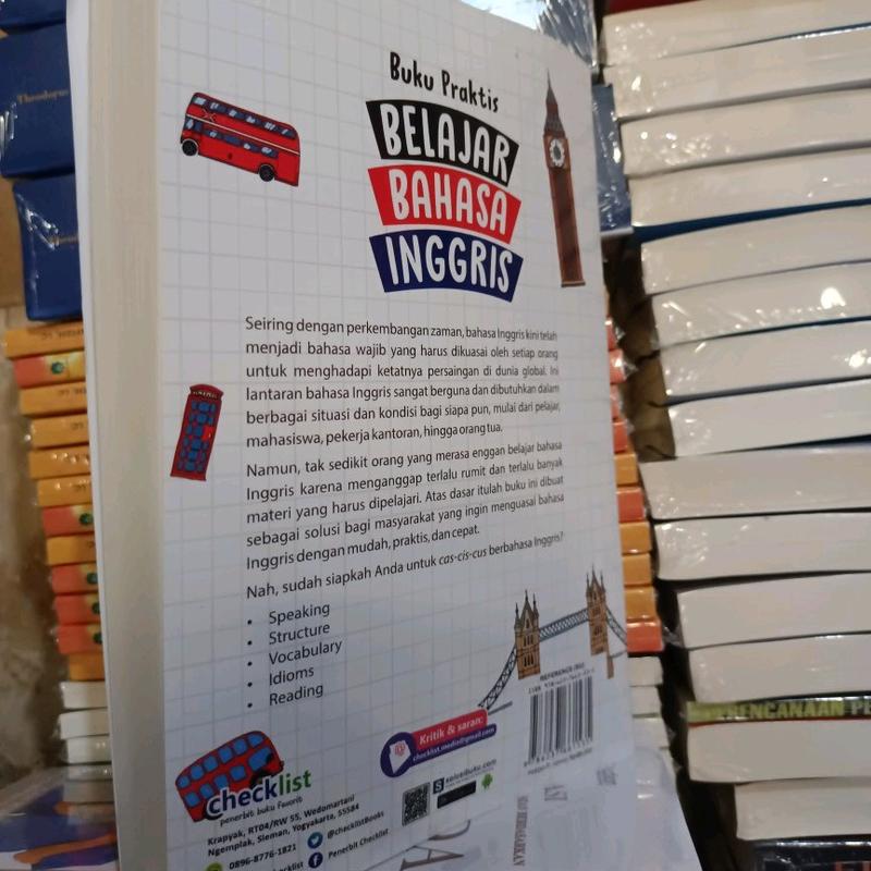 Buku Praktis BELAJAR BAHASA INGGRIS Soft Cover 2