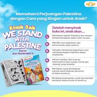 Gambar Komik Anak - Komik Baik, We Stand with Palestine dari Gema Insani Kota Depok 4 Tokopedia