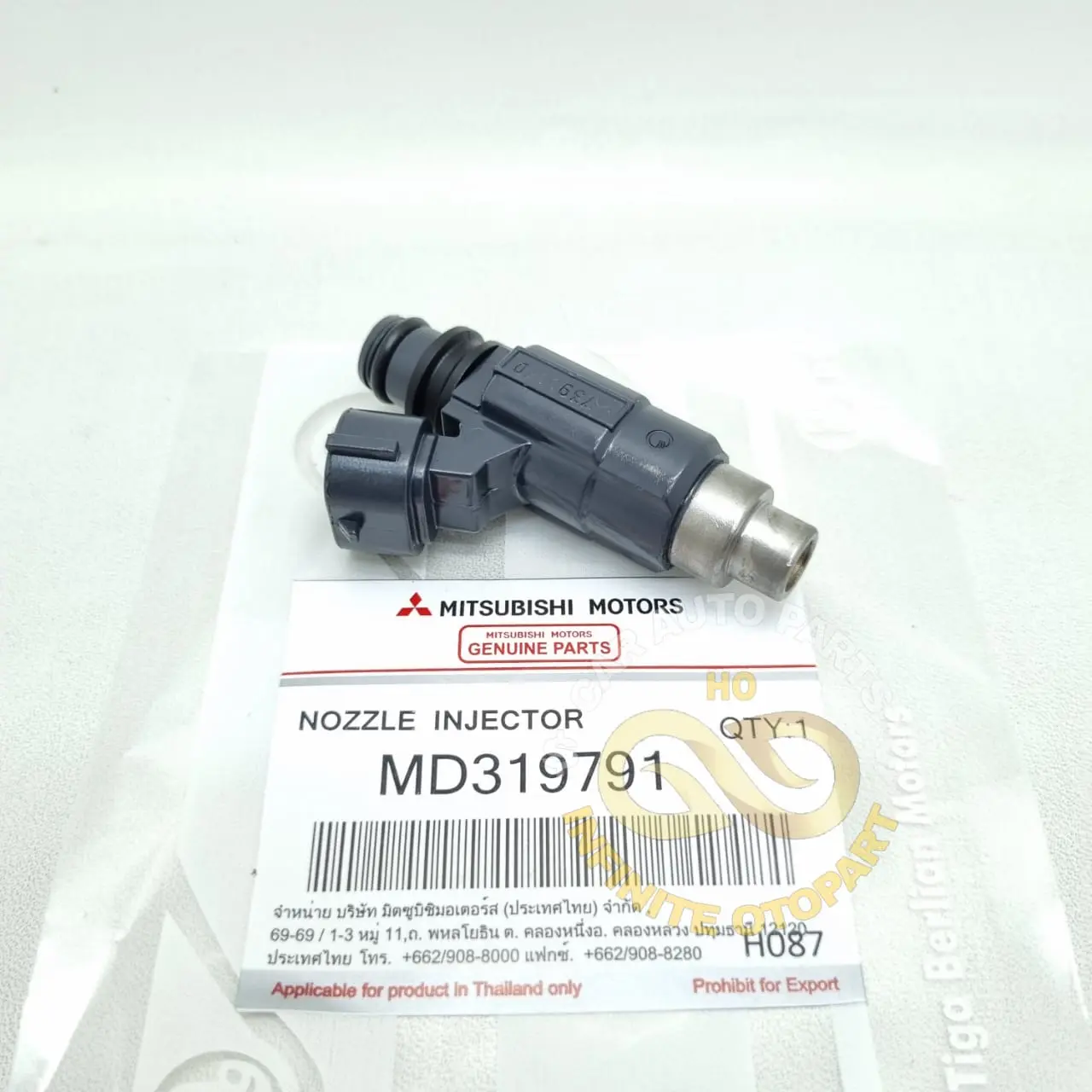 NOZZLE NOZEL INJECTOR MITSUBISHI COLT T120SS INJEKSI 4 HOLE MD319791