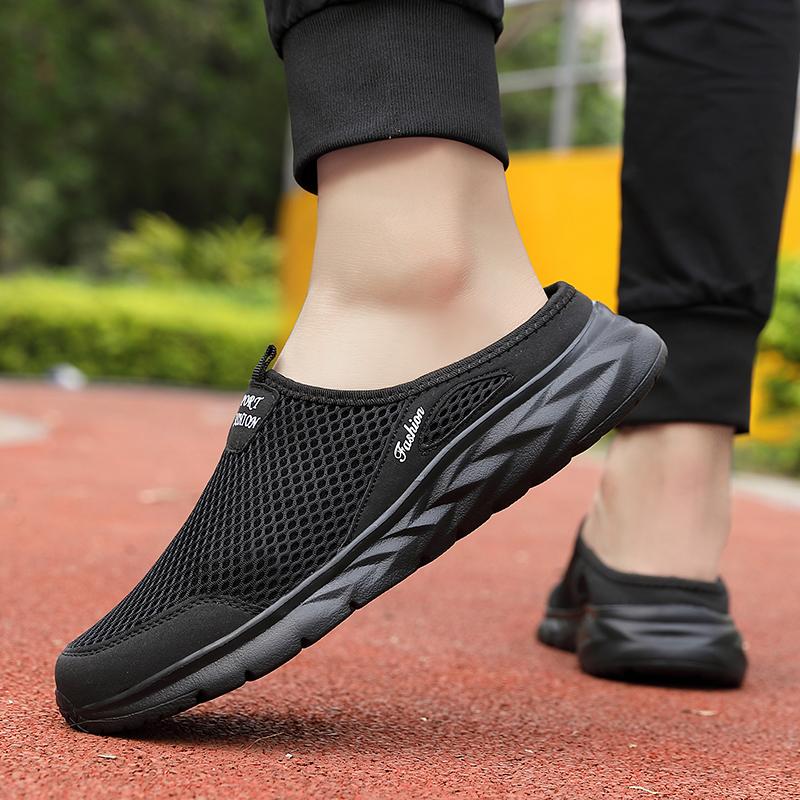 Product Introduction of Men's Shoes Casual Sports Sandals Fashion Beach Sandals Breathable Quick Dry Wading Shoes 4