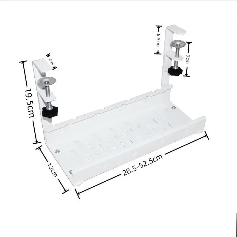 Giá Đỡ ổ điện kẹp bàn đa năng có thể điều chỉnh độ dài, tối ưu không gian, an toàn tiện lợi 3