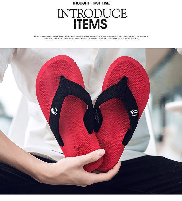 Product Introduction of Dép Xỏ Ngón Mùa Hè, Dành Cho Nam Và Nữ, Hợp Xu hướng, Đế Dày, Chống Trượt, Đế Mềm, Cá Tính, Chống Mài Mòn, Thời Trang, Thích Hợp Cho Các Hoạt Động Ngoài Trời Và Bãi Biển Đế Bằng DéP 9