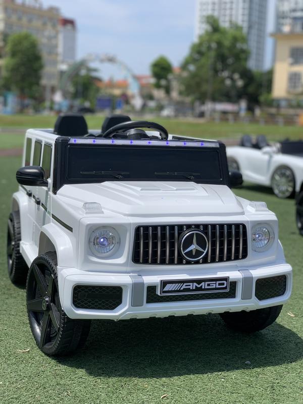 Xe ô tô điện trẻ em Gờ.63 AMGD cao cấp có điều khiển và tự lái tải trọng 60kg - Đồ chơi xe ô tô điện trẻ em