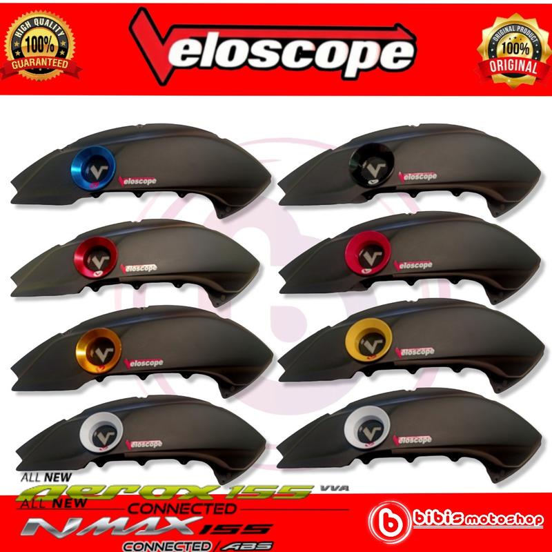 Veloscope Yamaha All New Nmax 155 All New Aerox 155 Connected Lexi 155 LX Nmax Neo Neo S Cover Filter Udara Sub Assy Air Cleaner High Qoality 4