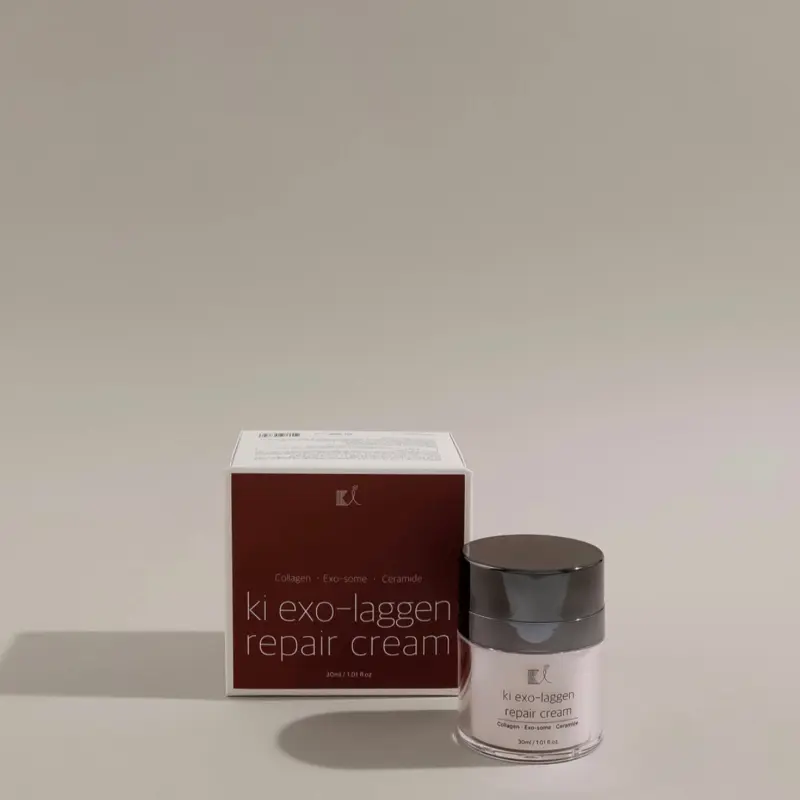 P12-(30ml) kem tế bào gốc hỗ trợ dưỡng da ki exo-laggen repair cream