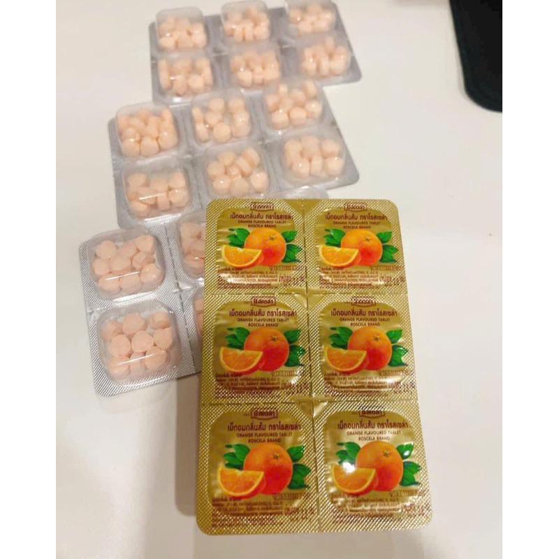 Kẹo ngậm vitamin C Thái Lan vỉ 24 hộp nhỏ hàng mới về 4