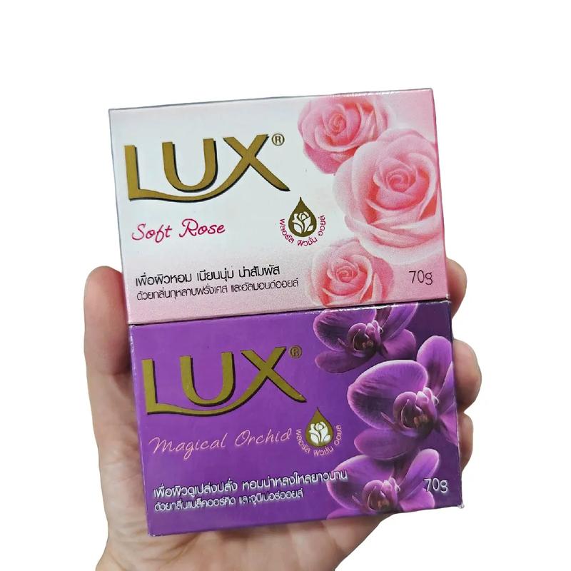 Xà Bông Cục Tắm Dưỡng Da LUX Thái Lan, lẻ 1 cục 70g