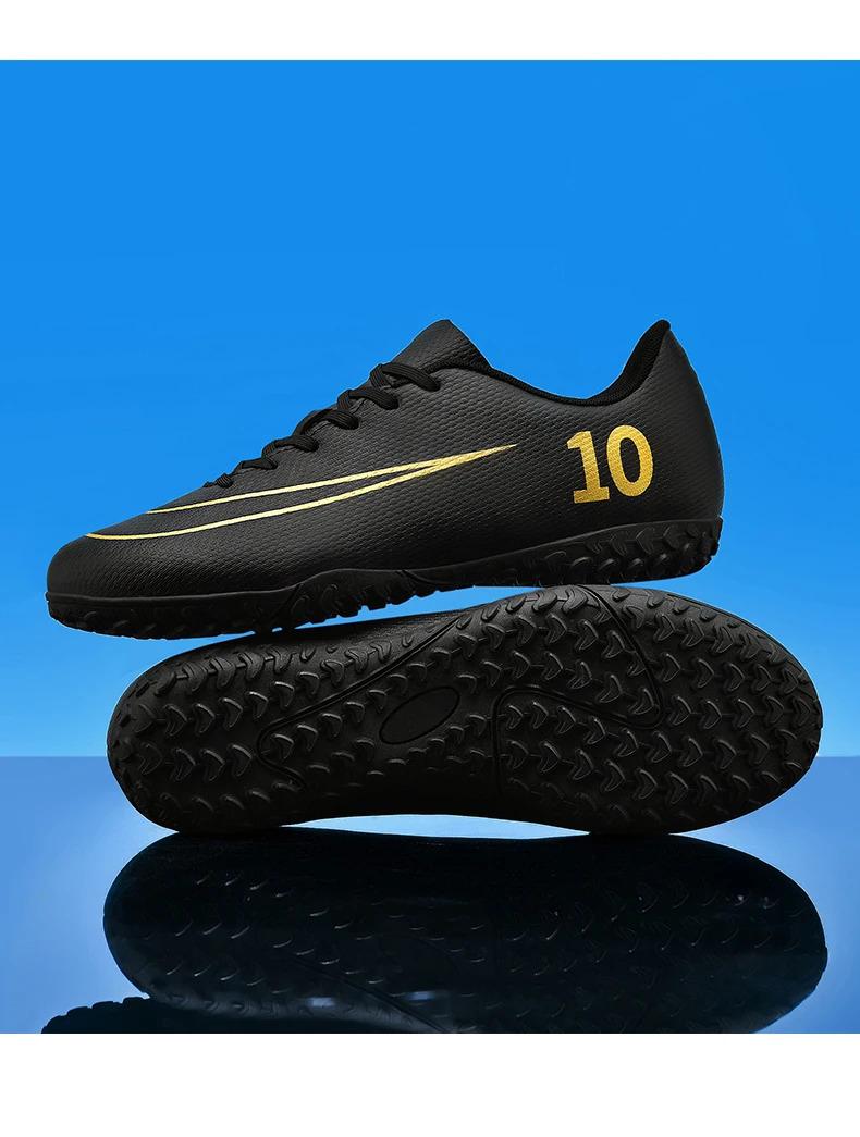 Product Introduction of Professional Men Football Shoes TF/FG Professional Boy Football Field Boots Society Cleats Soccer Shoes Fast Non Slip Sneaker 29