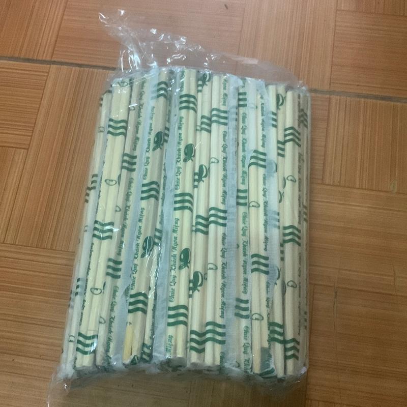 Sét 100 đôi đũa tre tự nhiên dùng một lần