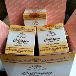 [12pc] Cream Colagen Susun holo Emas Segel