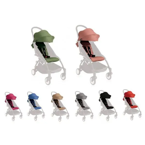 Babyzen Yoyo 6+ Color Pack - Aksesoris Stroller