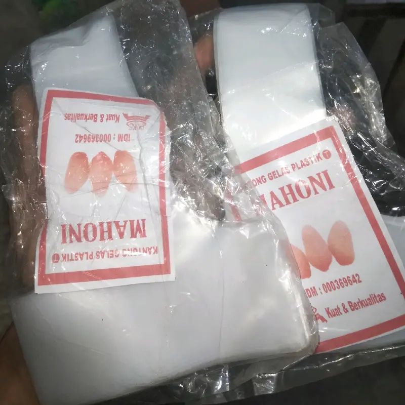 Plastik T Gantung ukuran 22 OZ 3