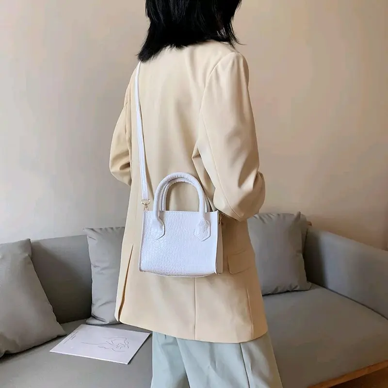 Marvin Sling Bag | Tas selempang wanita Croco 2 in 1 | SlingBag Wanita 8